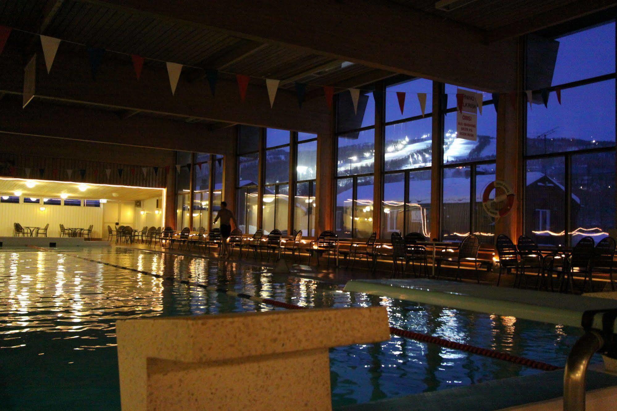 Stf Hemavans Fjaellcenter Extérieur photo